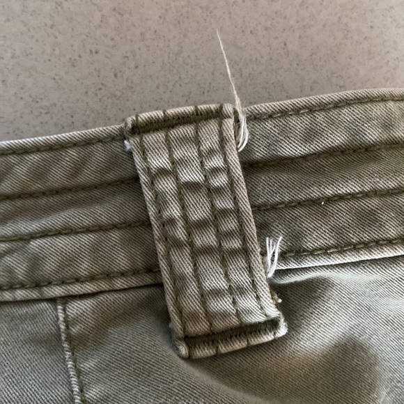 Army Green Torrid Shorts - Picture 10 of 11